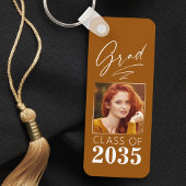 Moderne kalligrafie inkt Script Afstudeerder Foto  Sleutelhanger