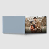 Moderne kalligrafie Koppeling foto's Gastenboek (Volledig)