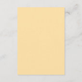 Moderne kalligrafie Magnolia bruiloft Informatiekaartje (Achterkant)