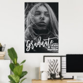Moderne kalligrafie Minimale volledige foto-Afstud Poster (Thuiskantoor)