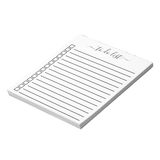 Moderne kalligrafie om aan te bieden met selectiev notitieblok (Linkerzijde)