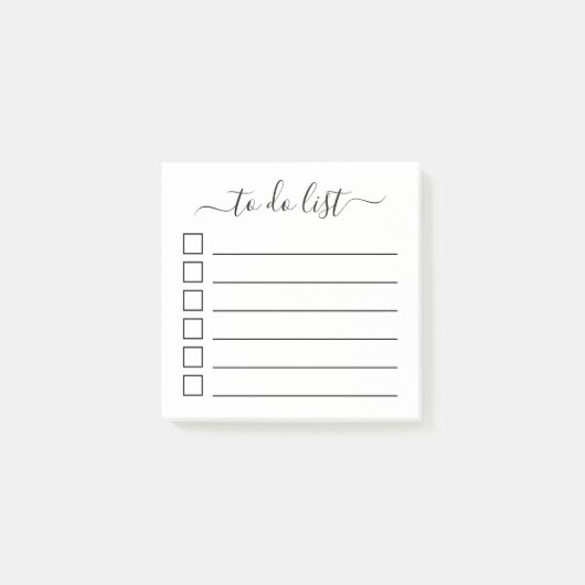 Moderne kalligrafie om aan te bieden met selectiev post-it® notes (Voorkant)