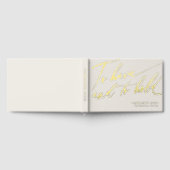 Moderne kalligrafie om een bruiloft te hebben en t gastenboek (Volledig)