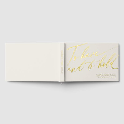 Moderne kalligrafie om een bruiloft te hebben en t gastenboek (Volledig)