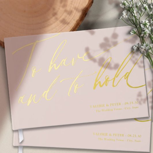 Moderne kalligrafie Om een bruiloft te hebben en t Gastenboek