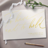 Moderne kalligrafie om een bruiloft te hebben en t gastenboek