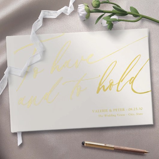 Moderne kalligrafie om een bruiloft te hebben en t gastenboek