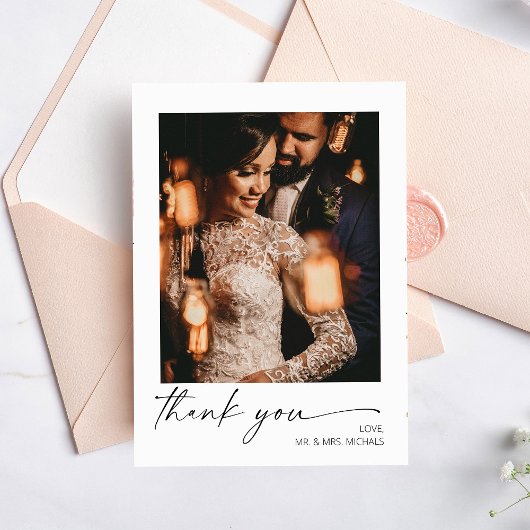 Moderne kalligrafie Onmiddellijke foto Hartelijk d Kaart