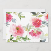 Moderne kalligrafie-overlay Gelukkig Pasen-foto Feestdagenkaart (Achterkant)