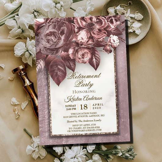 Moderne kalligrafie Pensioen Partij Kaart