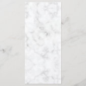 Moderne kalligrafie Plaatsen Bedankt voor je kaart (Achterkant)