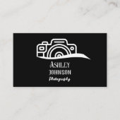 Moderne kalligrafie Professionele fotografie Visitekaartje (Voorkant)