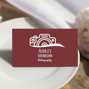 Moderne kalligrafie Professionele fotografie Visitekaartje