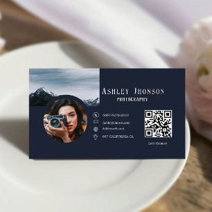 Moderne kalligrafie Professionele fotografie Visitekaartje