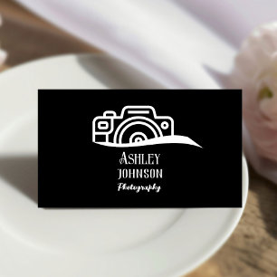 Moderne kalligrafie Professionele fotografie Visitekaartje