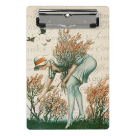 Moderne  kalligrafie script tekst natuurlijke mini klembord