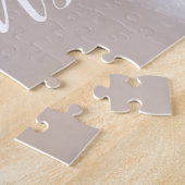 Moderne kalligrafie-serie Volledige foto Legpuzzel (Zijkant)