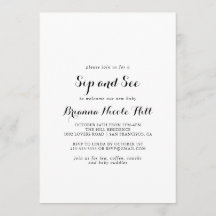 Moderne kalligrafie Sip en Zie