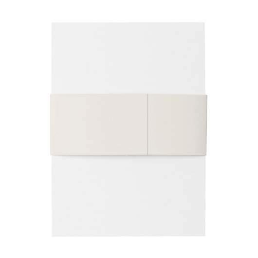 Moderne kalligrafie tijdloze gouden en witte bruil uitnodigingen wikkel (Achterkant Voorbeeld)