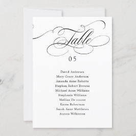 Moderne kalligrafie tijdloze Zitting Grafiek Kaart