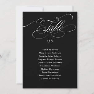 Moderne kalligrafie tijdloze Zitting Grafiek Kaart
