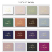 Moderne kalligrafie voor de bruiloft van bruid en gastenboek