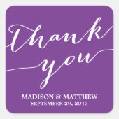 MODERNE KALLIGRAFIE | WEDDING GUNSTIGER LABELS (Voorkant)