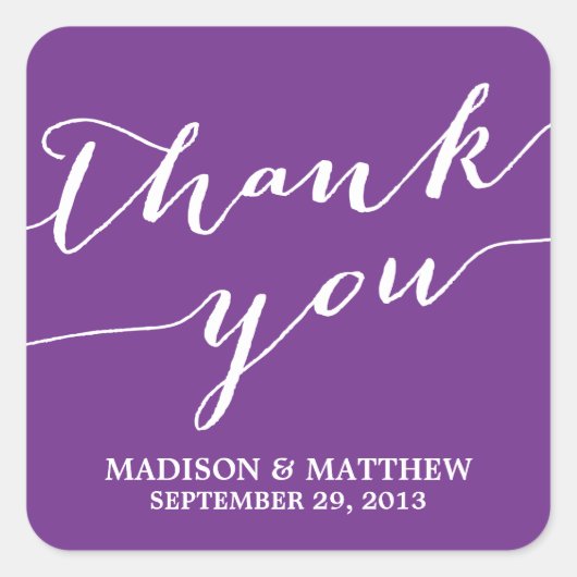 MODERNE KALLIGRAFIE | WEDDING GUNSTIGER LABELS (Voorkant)