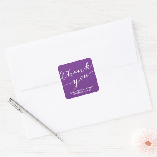 MODERNE KALLIGRAFIE | WEDDING GUNSTIGER LABELS (Envelop)