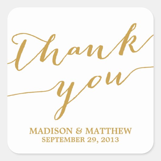 MODERNE KALLIGRAFIE | WEDDING GUNSTIGER LABELS (Voorkant)