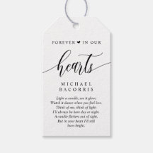 Moderne kalligrafie, zwart lettertype, begrafenis 