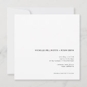 Moderne kalligrafie Zweren om te hebben en te houd Kaart (Achterkant)