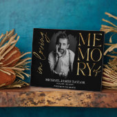 Moderne kalligrafieffoto in het liefhebben van geh fotoplaat (Zijkant)