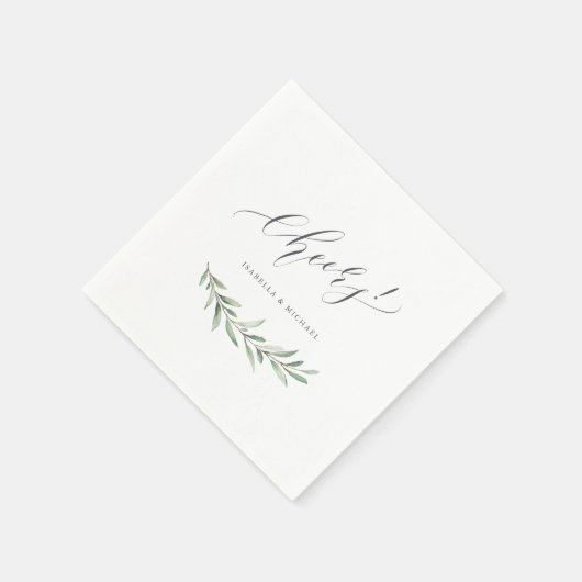 Moderne kalligrafietoestellen voor de bruinachtige servet (Hoek)