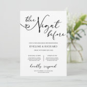 Moderne kalligtapijtrepetitie met handschrift kaart (Staand voorkant)