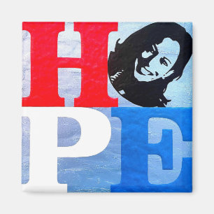Moderne Kamala Harris HOPE ontwerpmagneet Magneet
