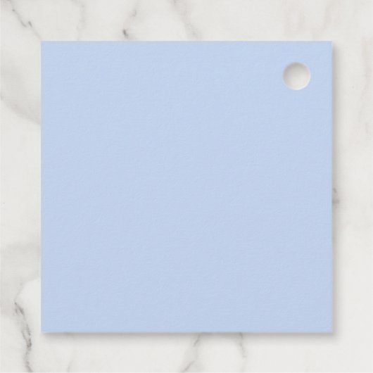 Moderne kamerplant dank u bruiloft gunst zak bedankjes labels (Achterkant)