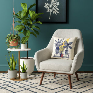 Moderne kamerplant kussen