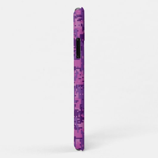 Moderne kankergezwel roze digitale camouflage Case-Mate iPhone case (Achterkant/rechts)
