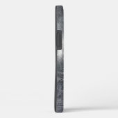 Moderne kankerinloggen in de Silver Metal Style Case-Mate iPhone Case (Achterkant / Rechts)