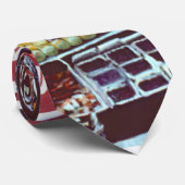 Moderne kant van de Oost-Europese handel Stropdas (Opgerold)