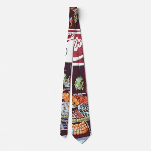 Moderne kant van de Oost-Europese handel Stropdas (Achterkant)