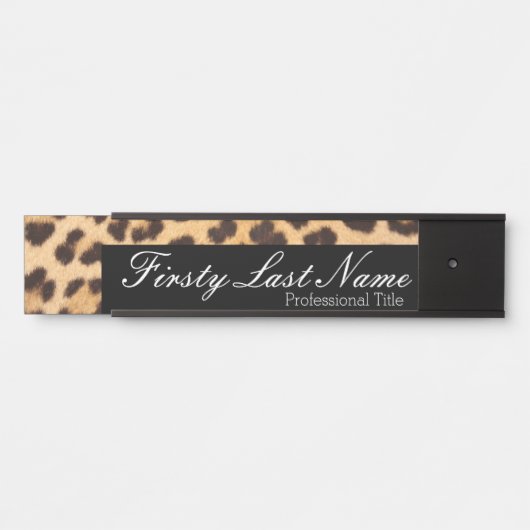 Moderne Kantoor deursignalering Deurbordje (Voorkant)