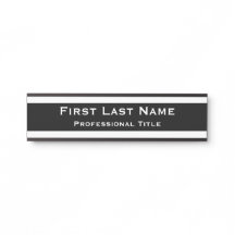 Moderne Kantoor handtekeningen zwart en wit