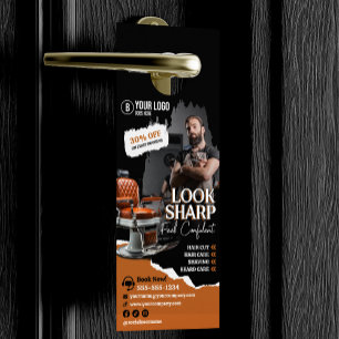 Moderne kapperstoel haarstylist kapper deurhanger