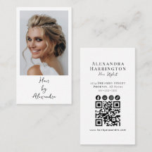 Moderne Kapsalon Fotografie Elegant Schrift