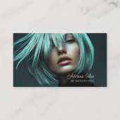 Moderne kapsalon Visitekaartjes kapper (Voorkant)