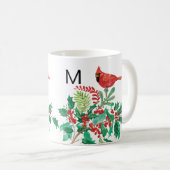 Moderne Kardinaal Hulst Monogram Klassieke Mok, 33 Koffiemok (Voorkant rechts)
