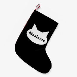 Moderne kat persoonlijke opslag van huisdieren - B Kleine Kerstsok