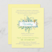 Moderne katholieke bruiloft nodigt Griekenland uit (Voorkant / Achterkant)